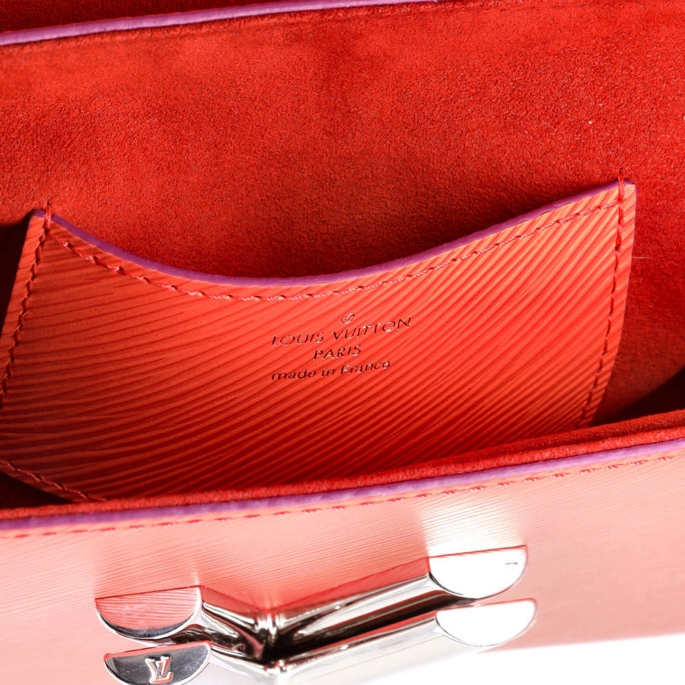 Louis Vuitton MM Twist Handbag Epi Leather - Picture 6 of 6